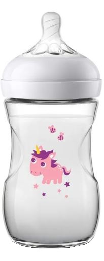 AVENT BOTTLE NATURAL 2.0 9OZ UNICORN