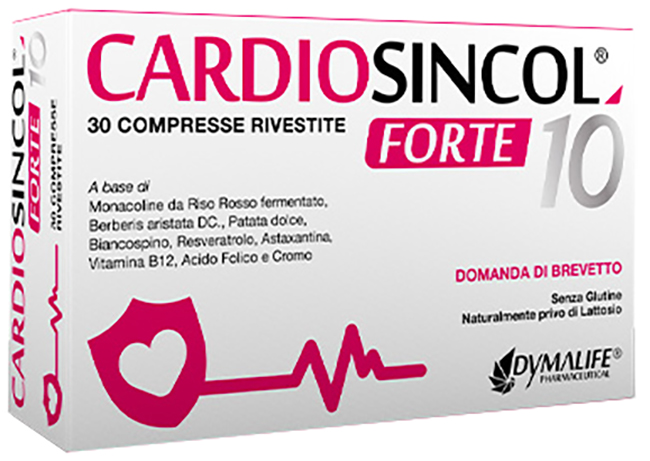 Cardiosincol Forte 10 Integratore Colesterolo 30 Compresse
