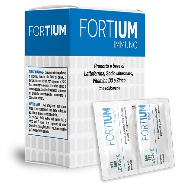 Fortium Immuno Integratore Difese Immunitarie 20 Stick