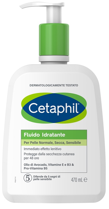 CETAPHIL FLUIDO IDRATANTE 470 ML TAGLIO PREZZO