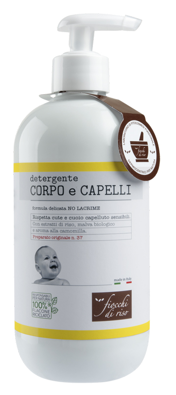 FIOCCHI DI RISO DET CORPO/CAP