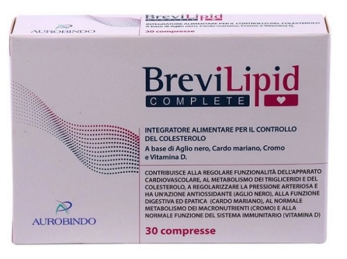 BREVILIPID COMPLETE 30 COMPRESSE