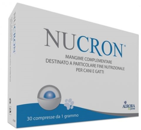 Nucron Mangime Complementare Cani e Gatti 30 Compresse