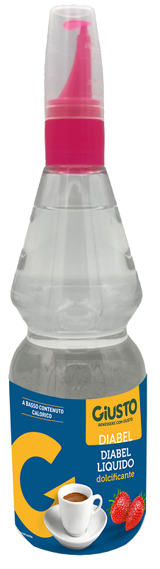 GIUSTO DIABEL DOLCIFICANTE LIQUIDO 300 ML