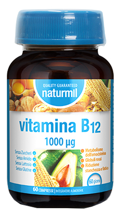 NATURMIL VITAMINA B12 60CPR