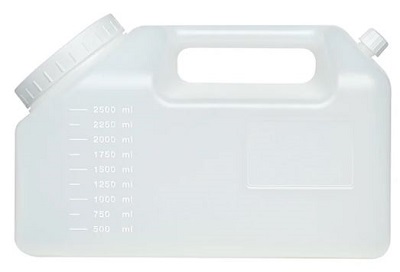 EXTRAFINE SANITY CONTENITORE URINE 24 ORE 2,5 LITRI 1 PEZZO