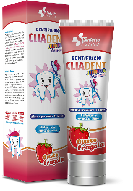 Cliadent Junior Dentifricio 75 ml