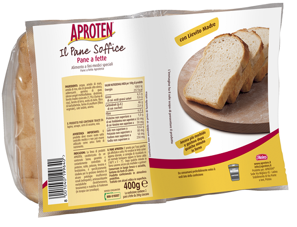 APROTEN PAN BIANCO FETTE 2 X 200 G