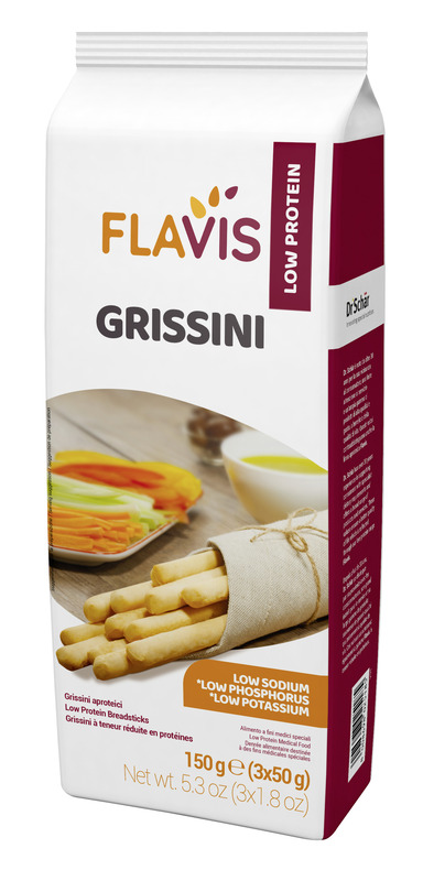 MEVALIA FLAVIS GRISSINI 150 G