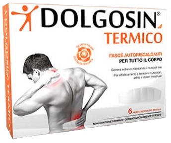 DOLGOSIN TERMICO FASCE 6 PEZZI