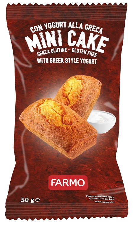 FARMO MINI CAKE YOGURT ALLA GRECA 50 G