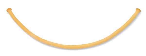 LACCIO EMOSTATICO TUBOLARE IN CAUCCIU'