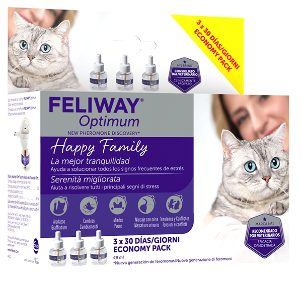 FELIWAY OPTIMUM REFILL 3X48ML