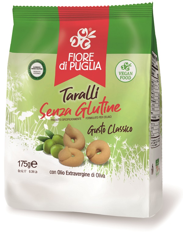 FIORE DI PUGLIA TARALLI GUSTO CLASSICO 175 G