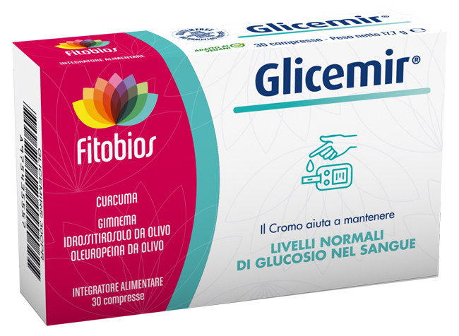 Glicemir Integratore Controllo Glicemia 30 Compresse