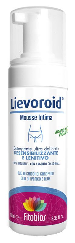 Lievoroid Mousse Detergente Intimo 100 ml