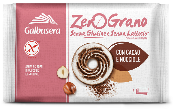 ZEROGRANO CACAO NOCCIOLA 220 G