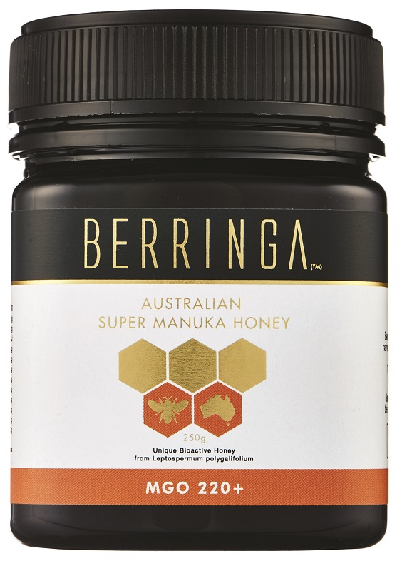 MIELE SUPER MANUKA MGO220 250G