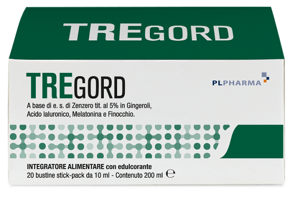 Tregord Integratore Digestivo 20 Stick
