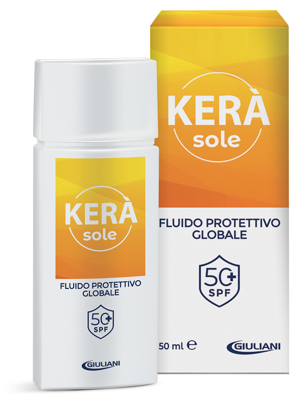 KERA' PROTETTIVO GLOBALE SPF 50+ 50 ML