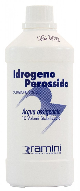 PEROSSIDO IDROG FU3% 10V 200ML
