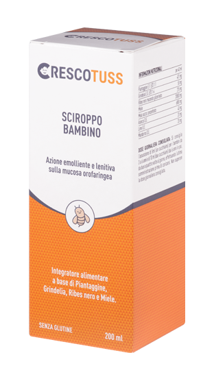 CRESCOTUSS SCIROPPO 200 ML