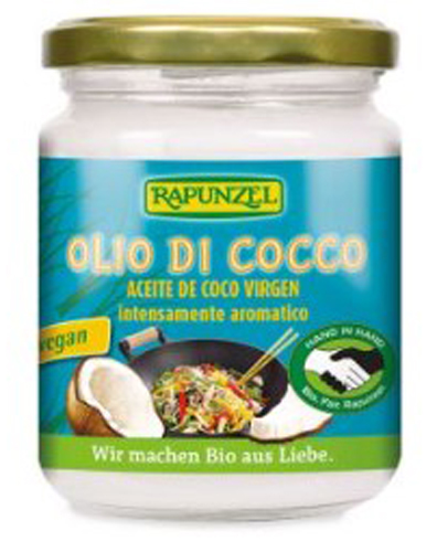 RAPUNZEL OLIO DI COCCO 200 G