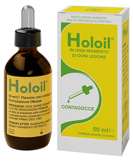 HOLOIL SOLUZIONE OLEOSA FLACONE CON CONTAGOCCE 50ML