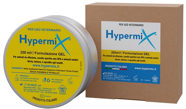 Hypermix Gel Detergente Veterinario 200 ml