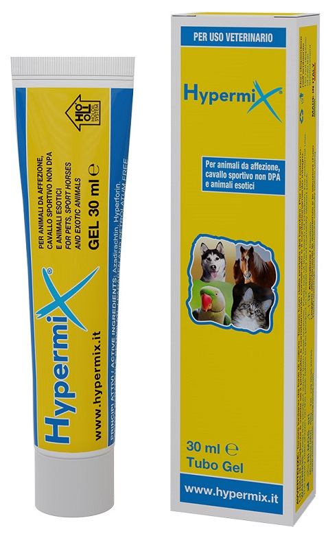 Hypermix Crema Gel Detergente Veterinario 30 ml