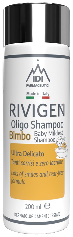 RIVIGEN OLIGO SHAMPOO BIMBO 200 ML