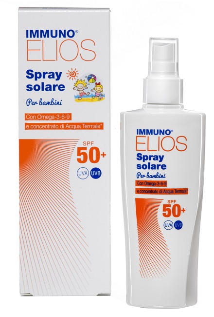 IMMUNO ELIOS SPRAY SOLARE SPF 50+ BAMBINI