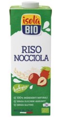 ISOLABIO RISO NOCCIOLA DRINK 1 LT