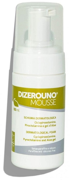 Dizerouno Mousse Corpo e Capelli Purificante 100 ml