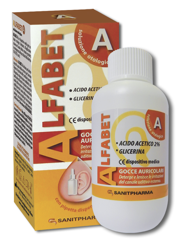 ALFABET A SOLUZIONE OTOLOGICA 100 ML