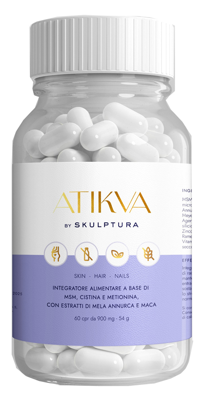 ATIKVA CAPELLI PELLE UNGHIE 60 COMPRESSE