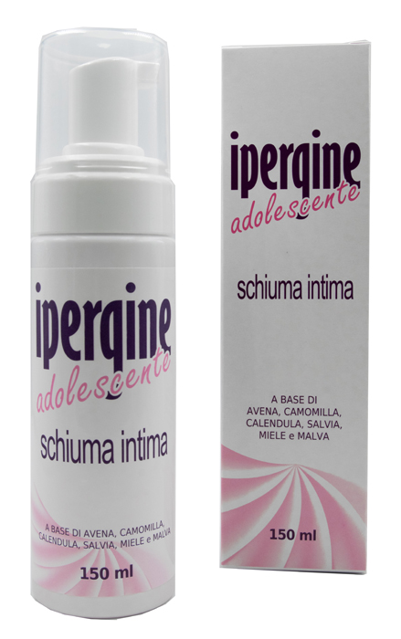 IPERGINE ADOLESCENTE DETERGENTE INTIMO SCHIUMA 150 ML