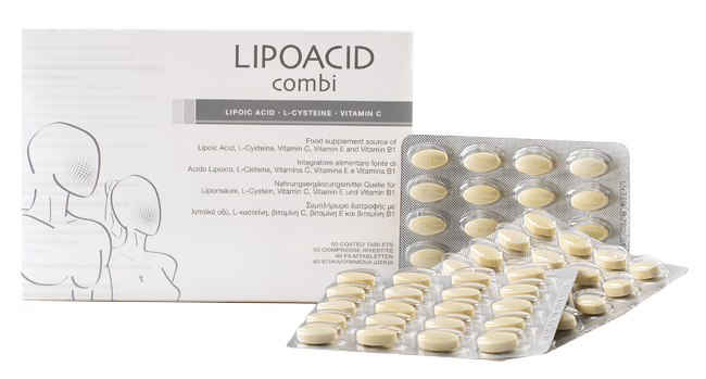 LIPOACID COMBI 60 CAPSULE