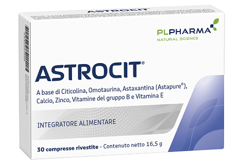 Astrocit Integratore Funzione Cognitiva 30 Compresse