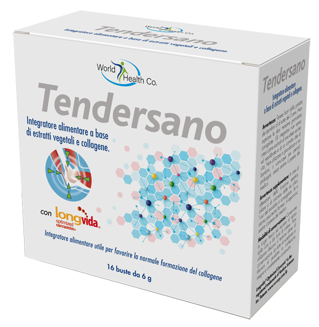 TENDERSANO 16BUSTE DA 6GR WORL