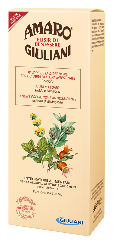 Amaro Giuliano Integratore Digestivo 300 ml