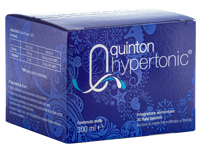 QUINTON PLASMA HYPERTONIC 30FL