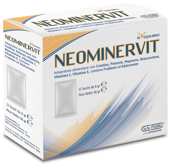 NEO MINERVIT 12BUST 8G