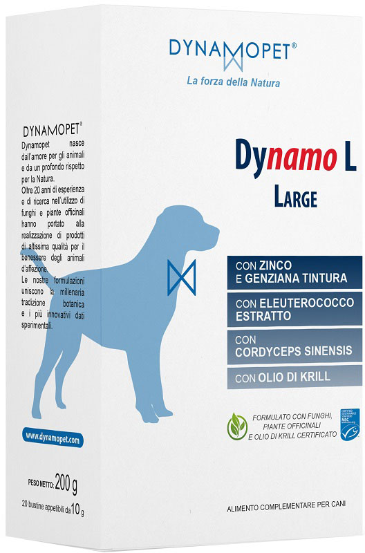 DYNAMO L LARGE CANI 20BUSTE
