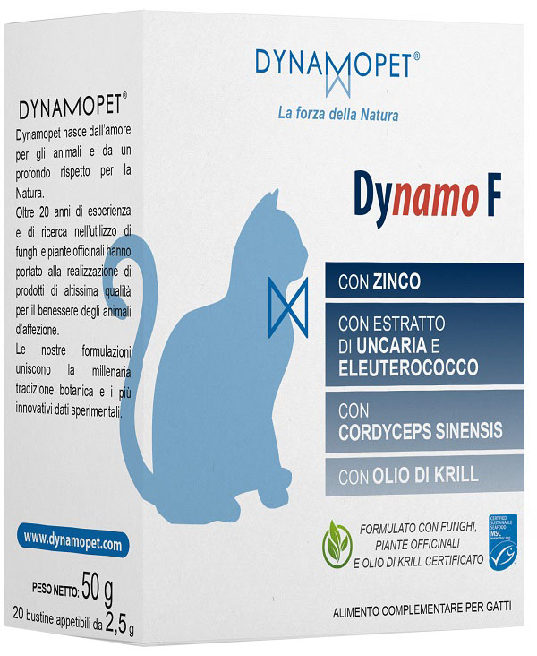 DYNAMO F GATTI 20BUST 2,5G