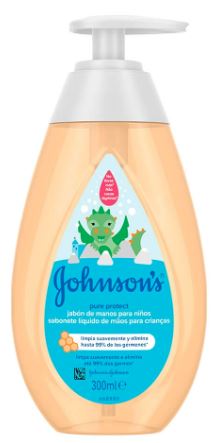 Johnson's Pure Protect Sapone Mani Bambini 300 ml