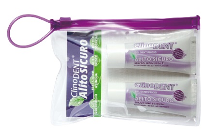 CLINODENT GEL DENTIF ALITO 2PZ