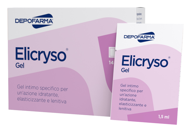 ELICRYSO GEL 14 BUSTINE DA 1,5 ML