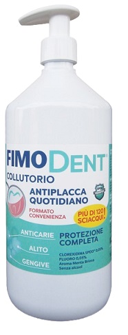 FIMODENT COLLUTORIO ANTI PLACCA QUOTIDIANO 1 L