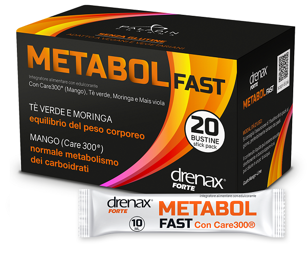DRENAX METABOL FAST 20 STICK P